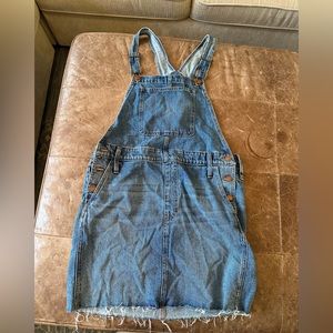 Madewell Denim Overalls Size 8